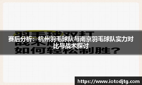赛后分析：杭州羽毛球队与南京羽毛球队实力对比与战术探讨