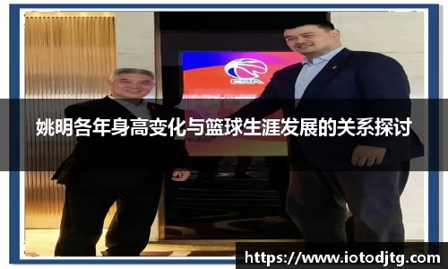 姚明各年身高变化与篮球生涯发展的关系探讨